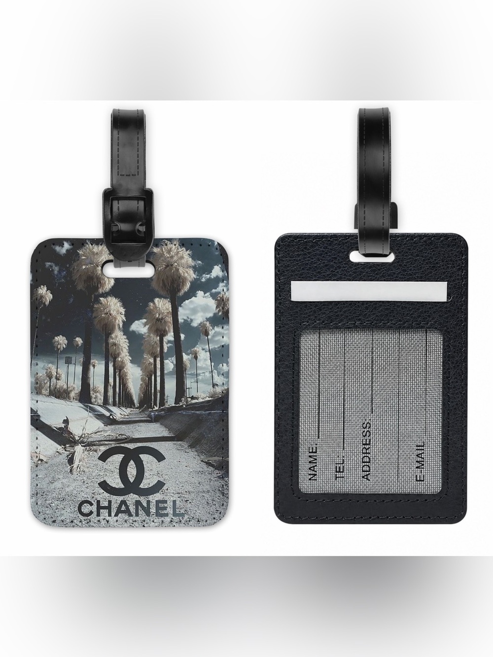HANDMADE FASHION Luggage ID Tag